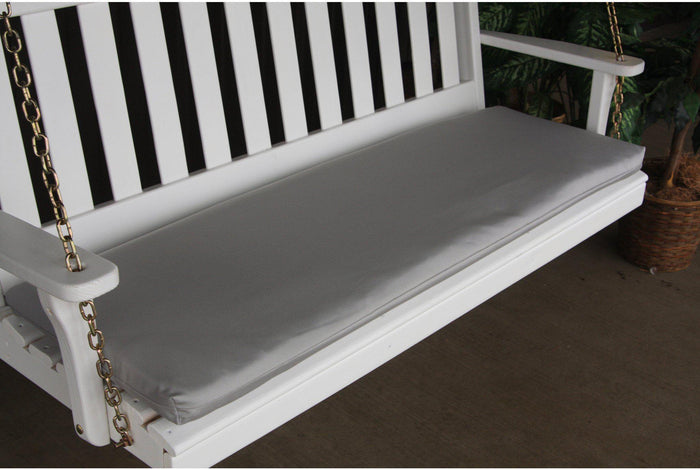 A & L Furniture Sundown Agora 45 x 17 in. Cushion for Bench or Porch Swing  - Ships FREE in 5-7 Business days - Rocking Furniture