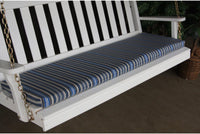 A & L Furniture Sundown Agora 45 x 17 in. Cushion for Bench or Porch Swing  - Ships FREE in 5-7 Business days - Rocking Furniture