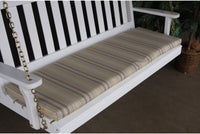 A & L Furniture Sundown Agora 45 x 17 in. Cushion for Bench or Porch Swing  - Ships FREE in 5-7 Business days - Rocking Furniture