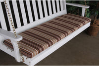 A & L Furniture Sundown Agora 45 x 17 in. Cushion for Bench or Porch Swing  - Ships FREE in 5-7 Business days - Rocking Furniture