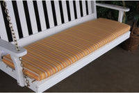 A & L Furniture Sundown Agora 45 x 17 in. Cushion for Bench or Porch Swing  - Ships FREE in 5-7 Business days - Rocking Furniture
