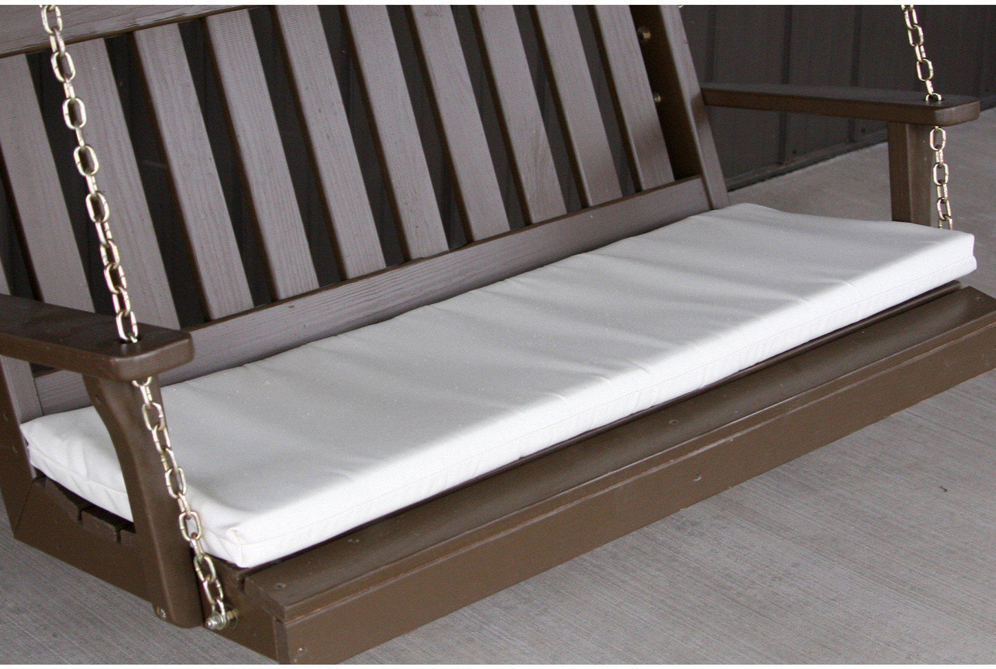 A & L Furniture Sundown Agora 45 x 17 in. Cushion for Bench or Porch Swing  - Ships FREE in 5-7 Business days - Rocking Furniture