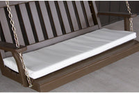 A & L Furniture Sundown Agora 45 x 17 in. Cushion for Bench or Porch Swing  - Ships FREE in 5-7 Business days - Rocking Furniture