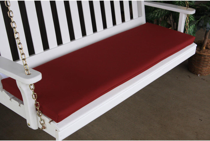A & L Furniture Sundown Agora 45 x 17 in. Cushion for Bench or Porch Swing  - Ships FREE in 5-7 Business days - Rocking Furniture