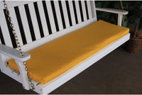 A & L Furniture Sundown Agora 45 x 17 in. Cushion for Bench or Porch Swing  - Ships FREE in 5-7 Business days - Rocking Furniture