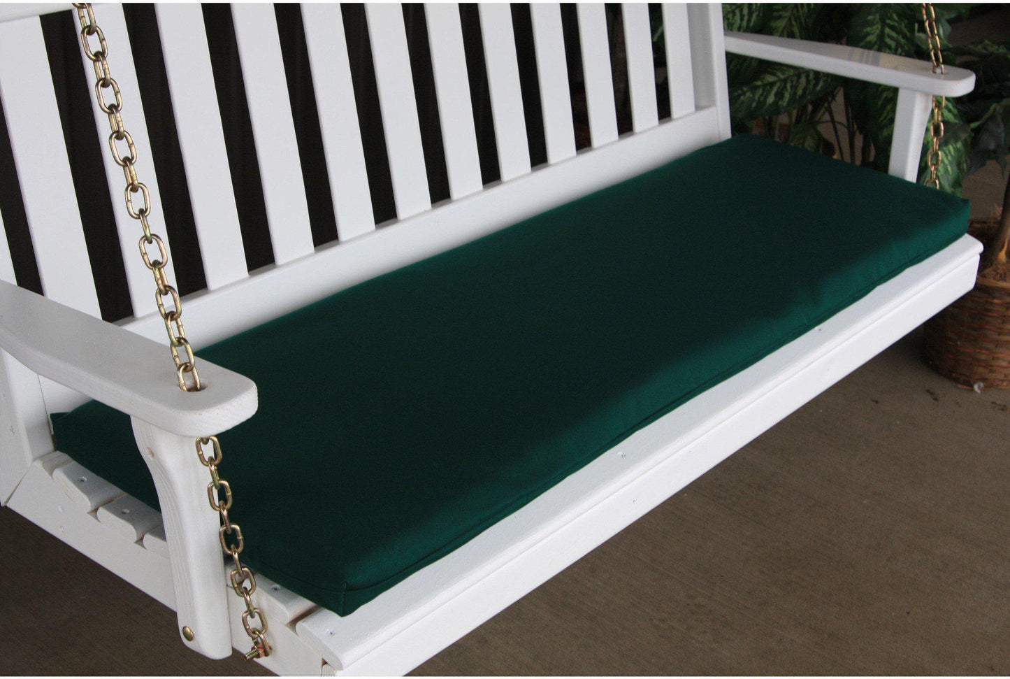 A & L Furniture Sundown Agora 45 x 17 in. Cushion for Bench or Porch Swing  - Ships FREE in 5-7 Business days - Rocking Furniture