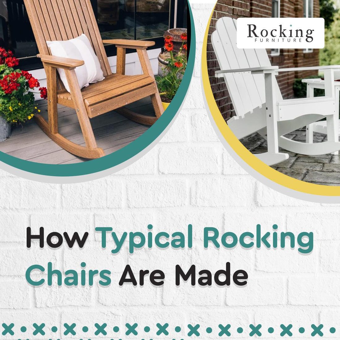 How Typical Rocking Chairs Are Made
