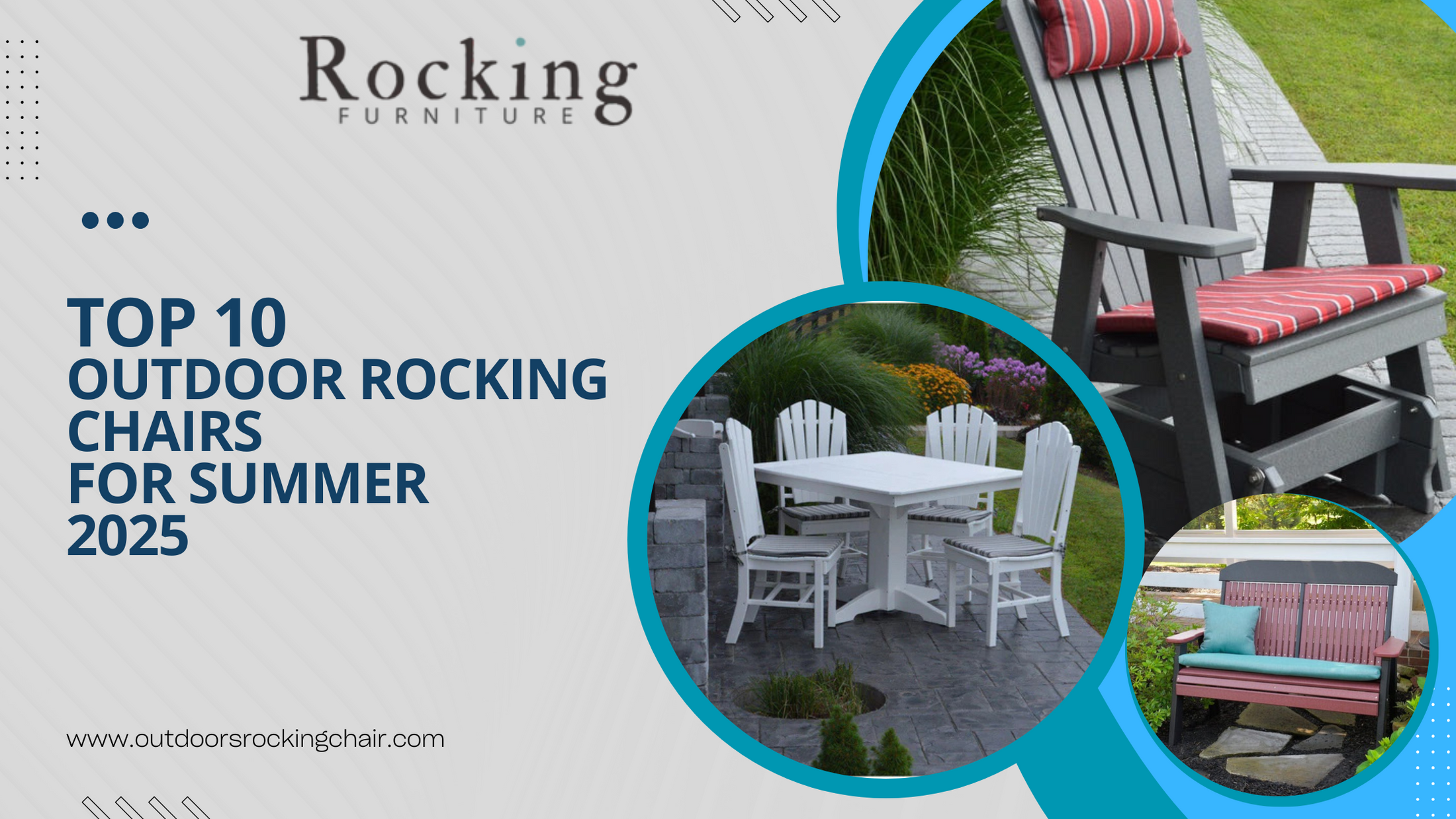 Top 10 Outdoor Rocking Chairs for Summer 2025 – Rocking Furniture