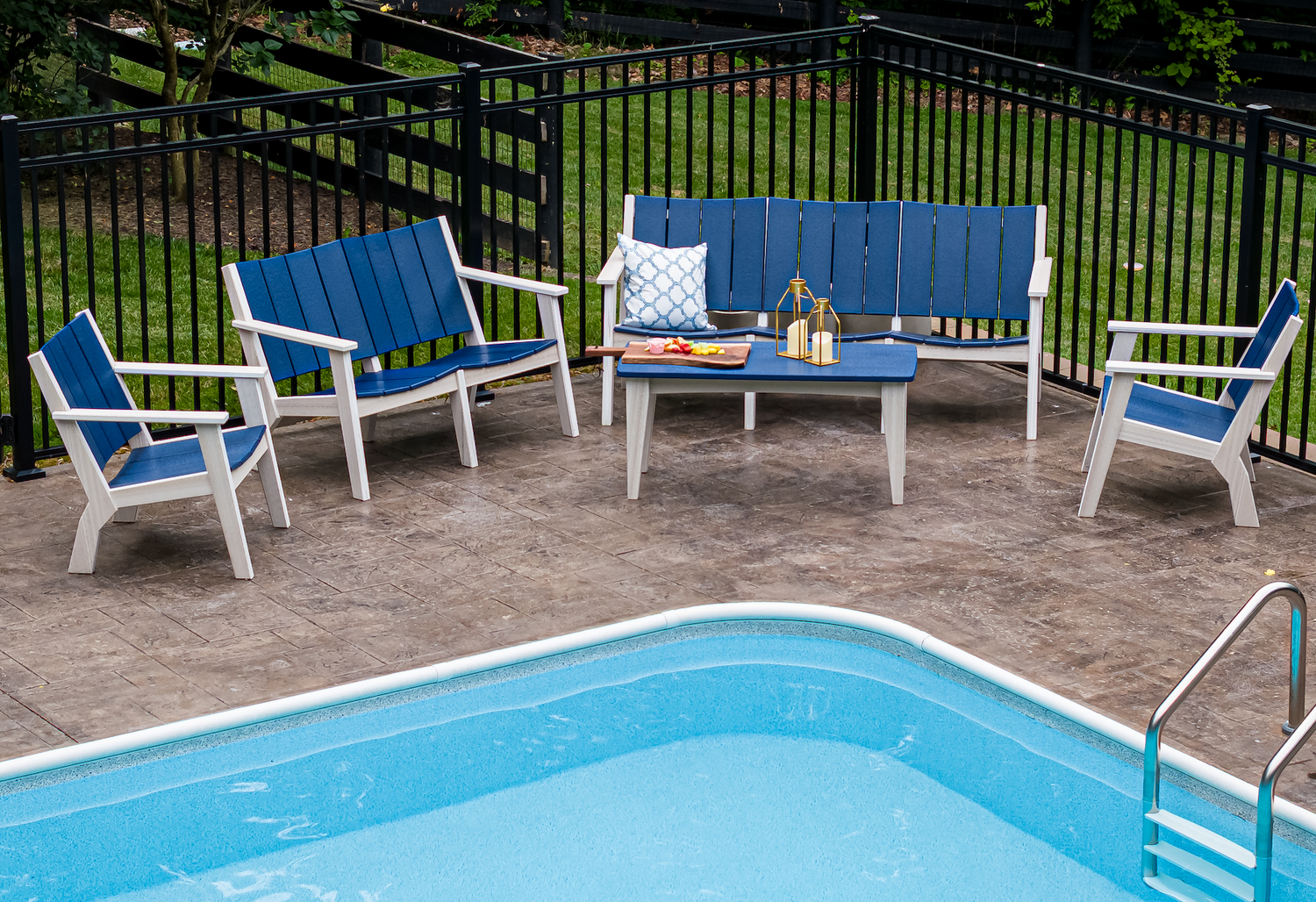 Beaver Dam Outdoor Island Furniture Collection