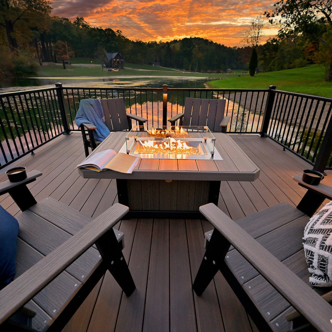Luxcraft Poly Lumin Fire Pits and Fire Tables