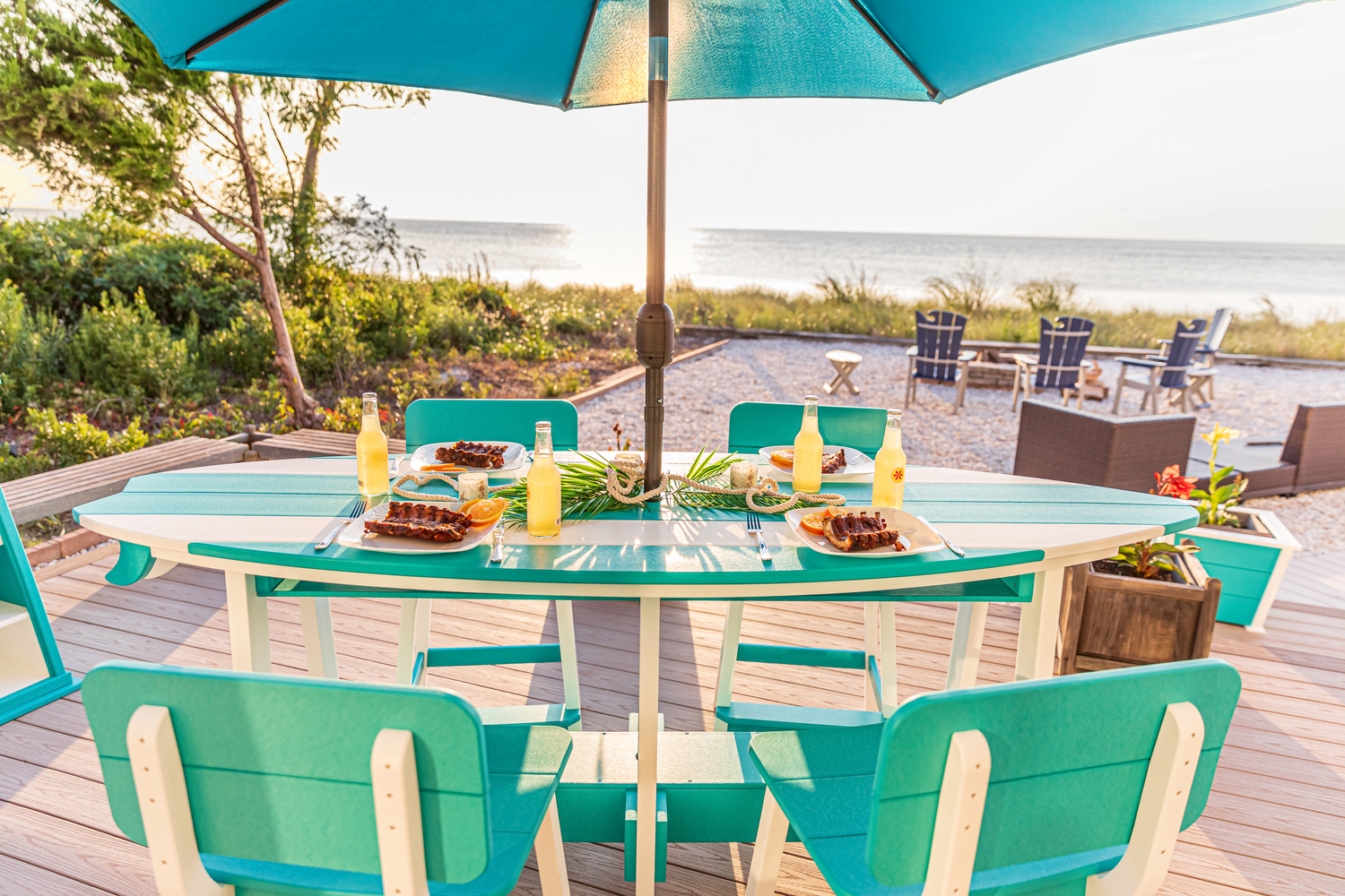 Beaver Dam Outdoor Surf-Aria Furniture Collection