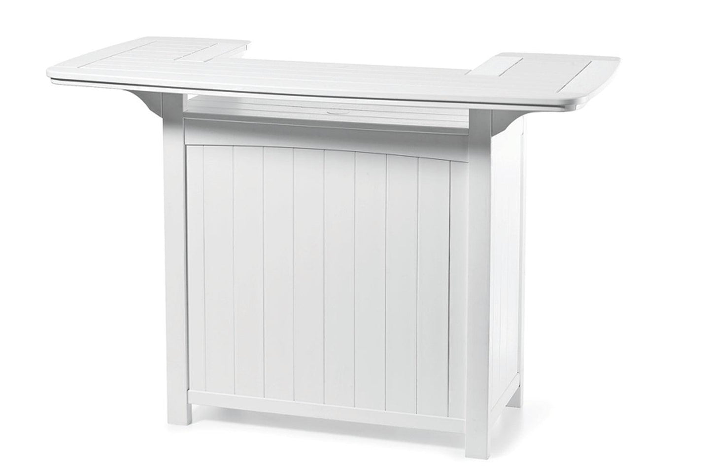 Seaside Casual Recycled Plastic Portsmouth Party Bar (BAR HEIGHT) - LEAD TIME TO SHIP 2 TO 4 WEEKS