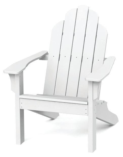 Seaside Casual Recycled Plastic Adirondack Classic Chair - LEAD TIME TO SHIP 2 TO 4 WEEKS