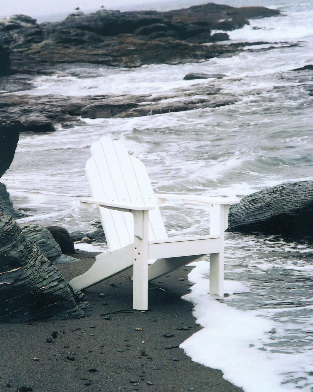Seaside Casual Recycled Plastic Adirondack Classic Chair - LEAD TIME TO SHIP 2 TO 4 WEEKS