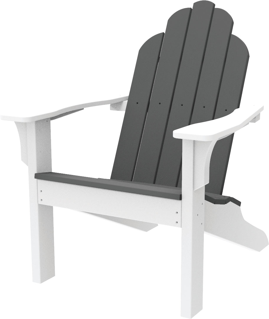 Seaside Casual Recycled Plastic Adirondack Classic Chair - LEAD TIME TO SHIP 2 TO 4 WEEKS