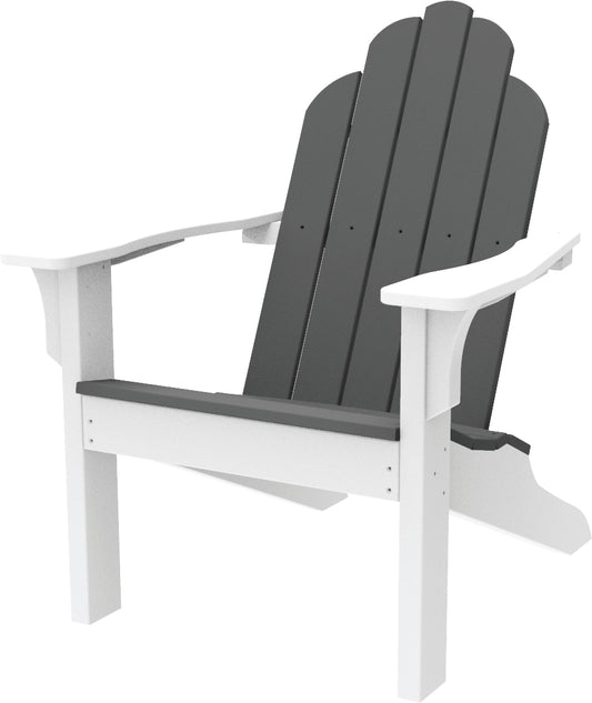 Seaside Casual Recycled Plastic Adirondack Classic Chair - LEAD TIME TO SHIP 2 TO 4 WEEKS