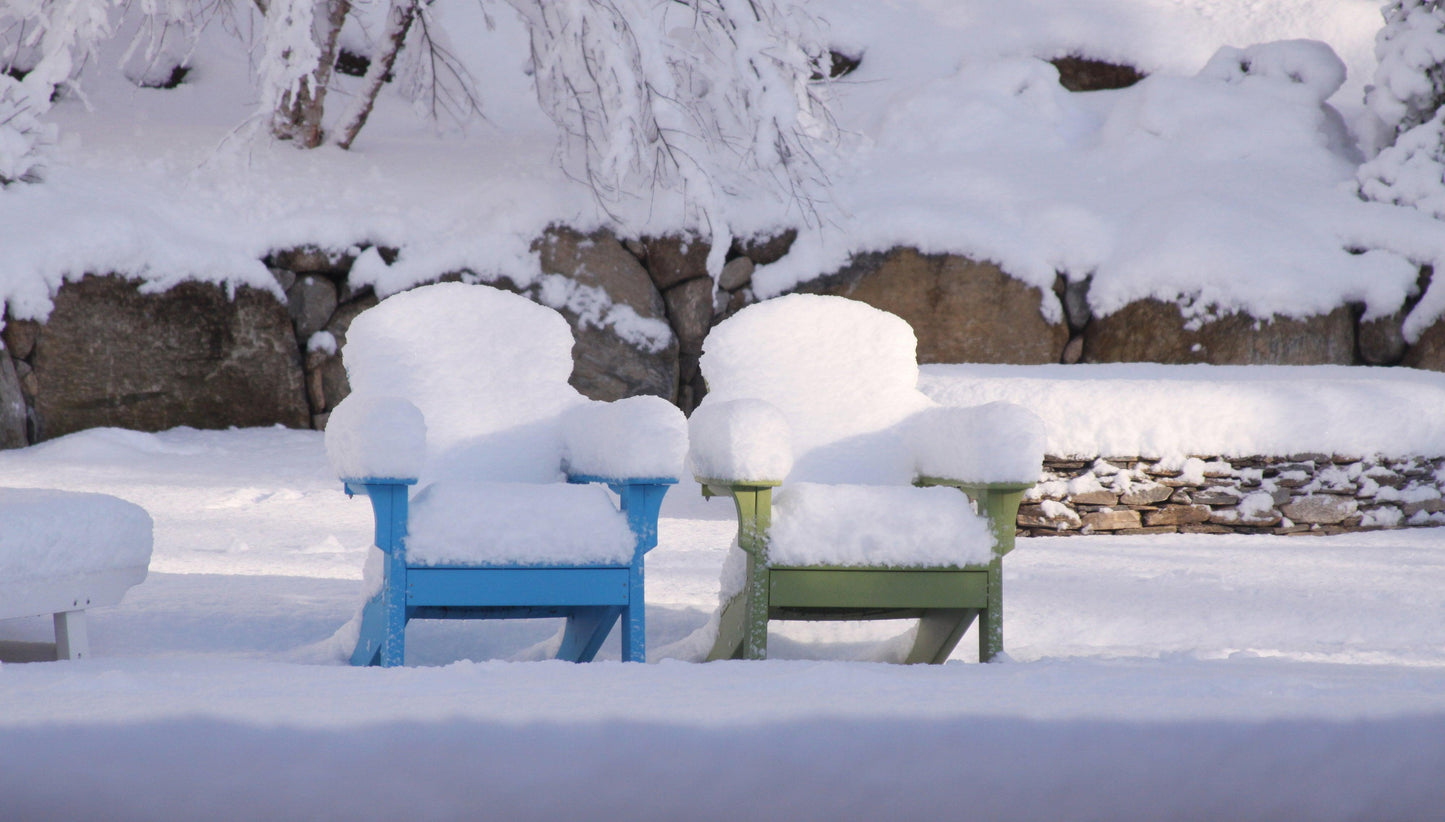 Seaside Casual Recycled Plastic Adirondack Shellback Chair - LEAD TIME TO SHIP 2 TO 4 WEEKS