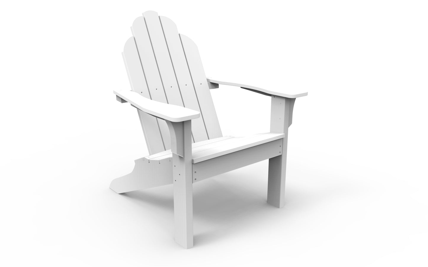 Seaside Casual Recycled Plastic Adirondack Classic Chair - LEAD TIME TO SHIP 2 TO 4 WEEKS