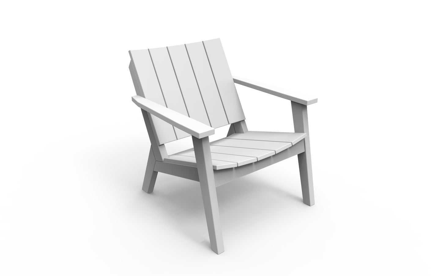 Seaside Casual Recycled Plastic MAD Chat Chair - LEAD TIME TO SHIP 2 TO 4 WEEKS