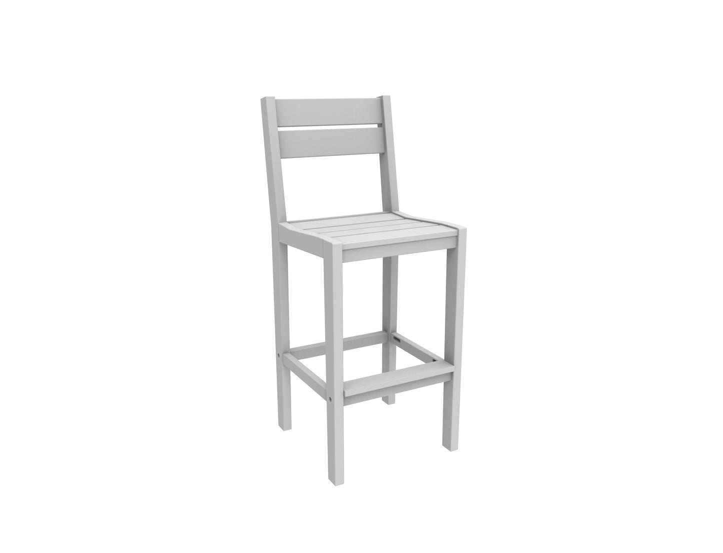 Seaside Casual Recycled Plastic Coastline Cafe Bar Chair (BAR HEIGHT) - LEAD TIME TO SHIP 2 TO 4 WEEKS