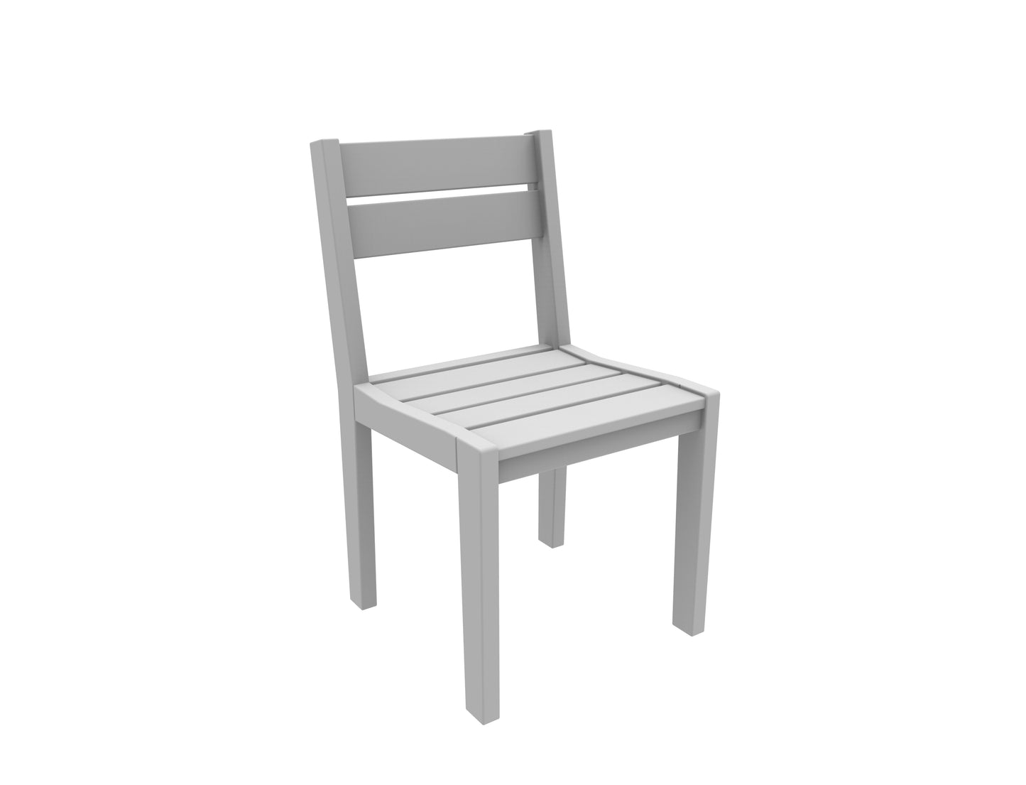 Seaside Casual Recycled Plastic Coastline Café Dining Chair - LEAD TIME TO SHIP 2 TO 4 WEEKS