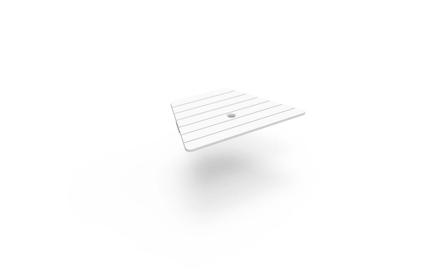 Seaside Casual Recycled Plastic Adirondack Dining, Bar & Balcony Chair Tete-A-Tete - LEAD TIME TO SHIP 4 TO 6 WEEKS