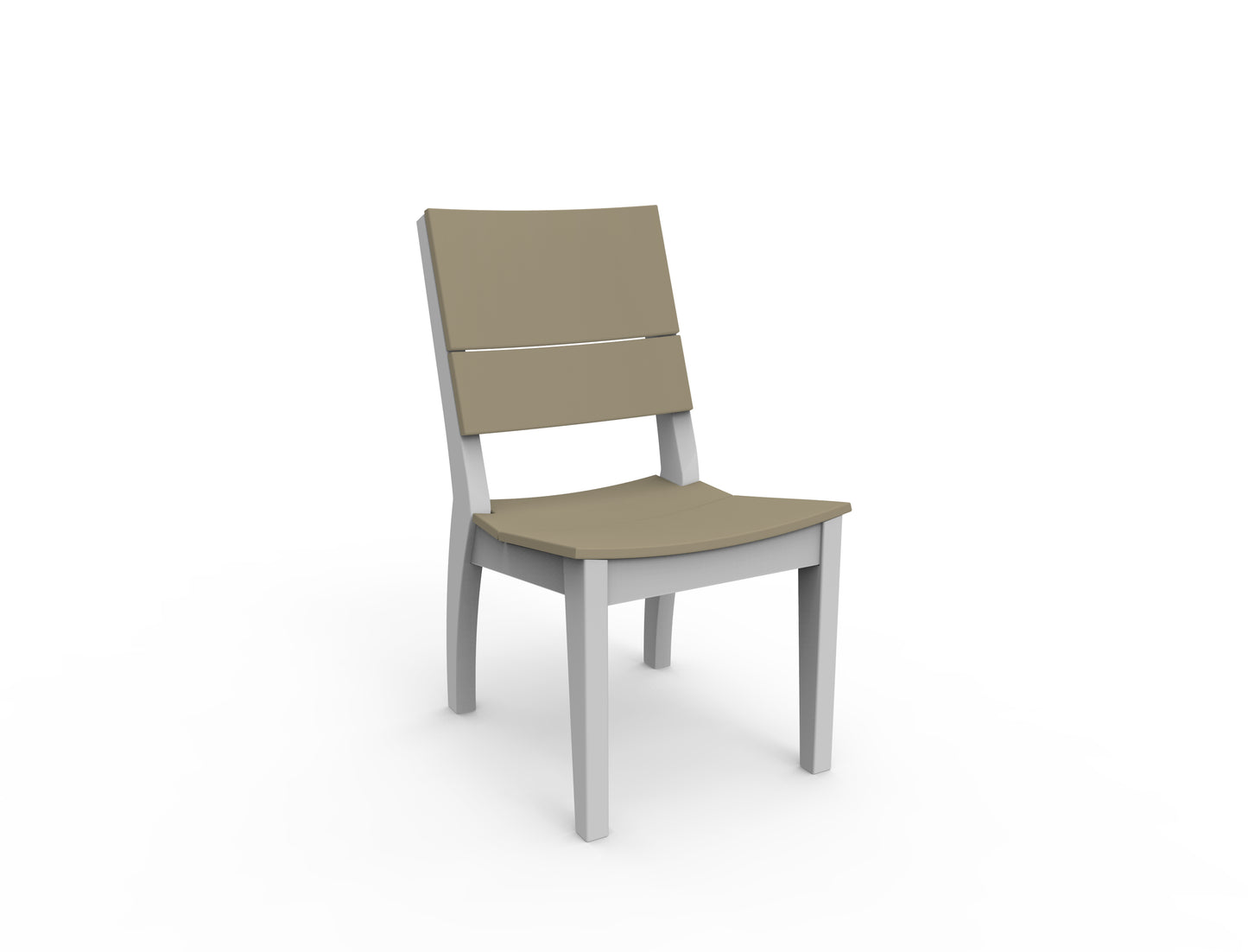 Seaside Casual Recycled Plastic SYM Side Chair - LEAD TIME TO SHIP 4 TO 6 WEEKS