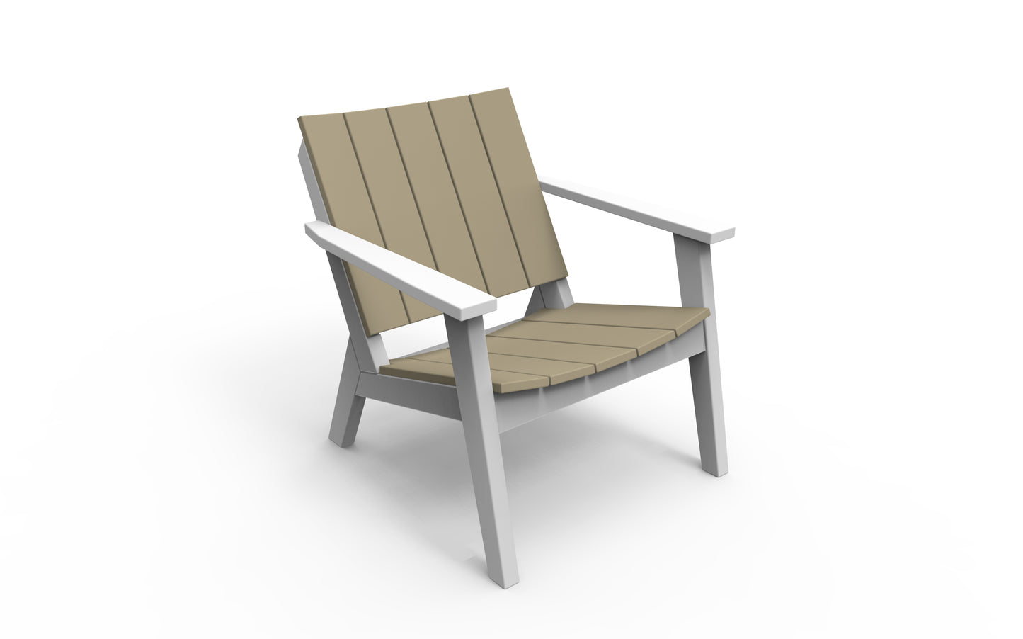 Seaside Casual Recycled Plastic MAD Chat Chair - LEAD TIME TO SHIP 2 TO 4 WEEKS