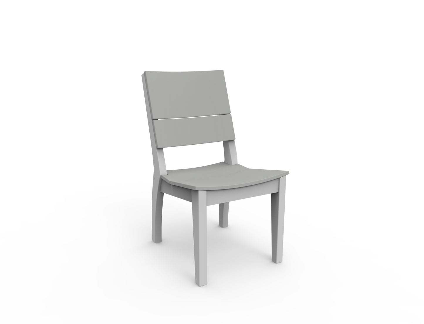 Seaside Casual Recycled Plastic SYM Side Chair - LEAD TIME TO SHIP 4 TO 6 WEEKS