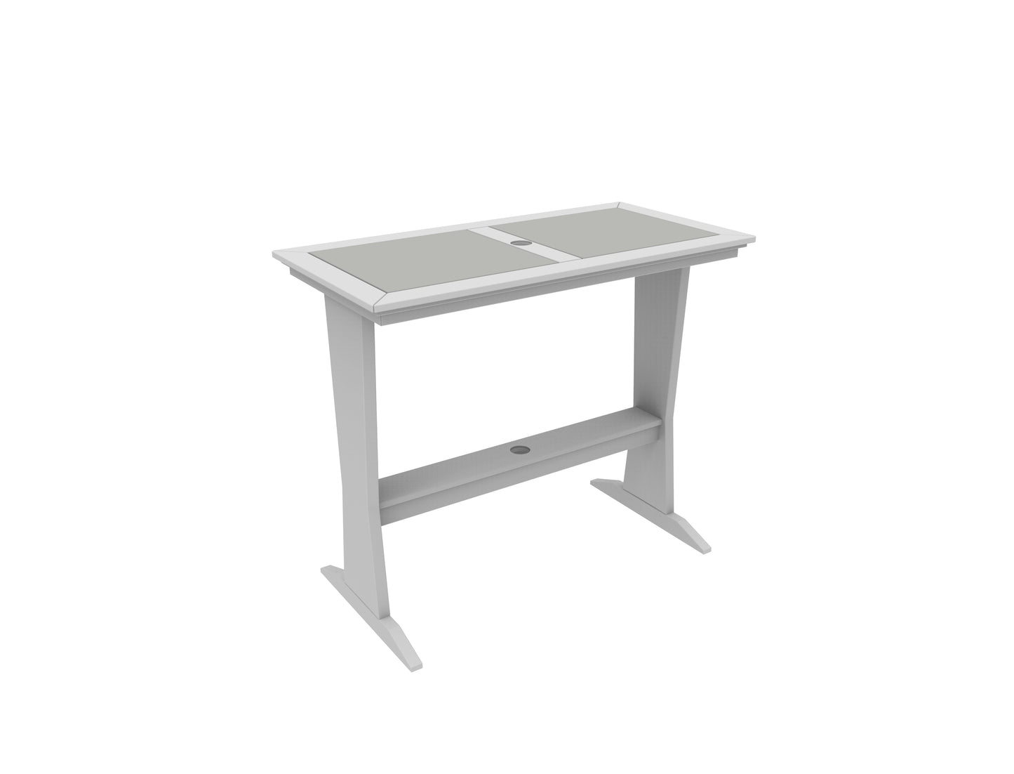 Seaside Casual Recycled Plastic SYM Pub Table (BAR HEIGHT) - LEAD TIME TO SHIP 4 TO 6 WEEKS