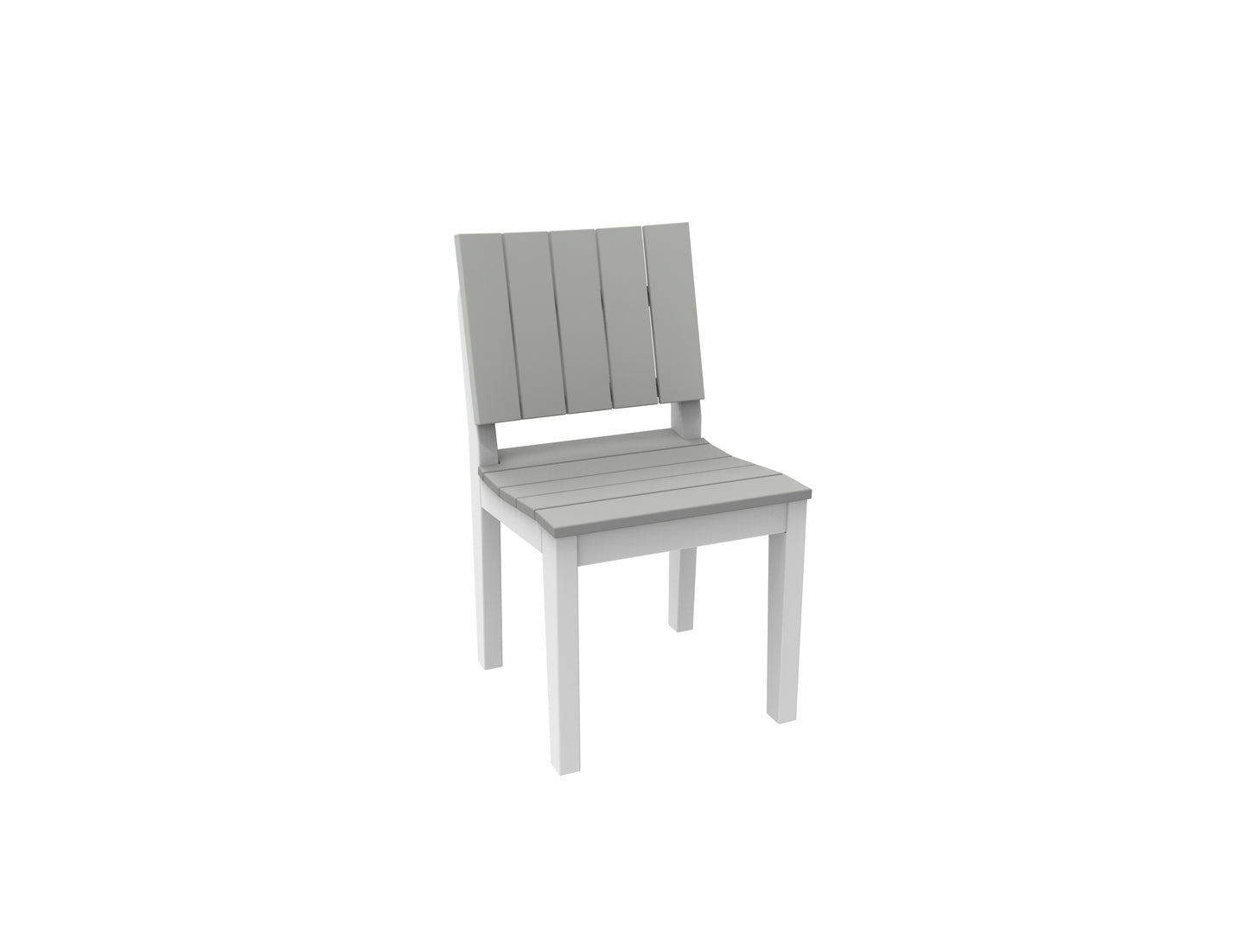 Seaside Casual Recycled Plastic MAD Dining Side Chair - LEAD TIME TO SHIP 2 TO 4 WEEKS