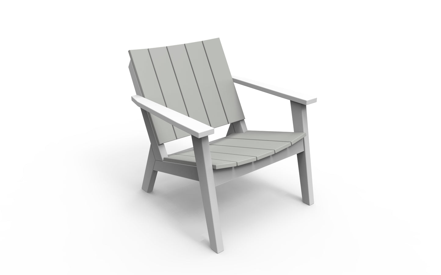 Seaside Casual Recycled Plastic MAD Chat Chair - LEAD TIME TO SHIP 2 TO 4 WEEKS