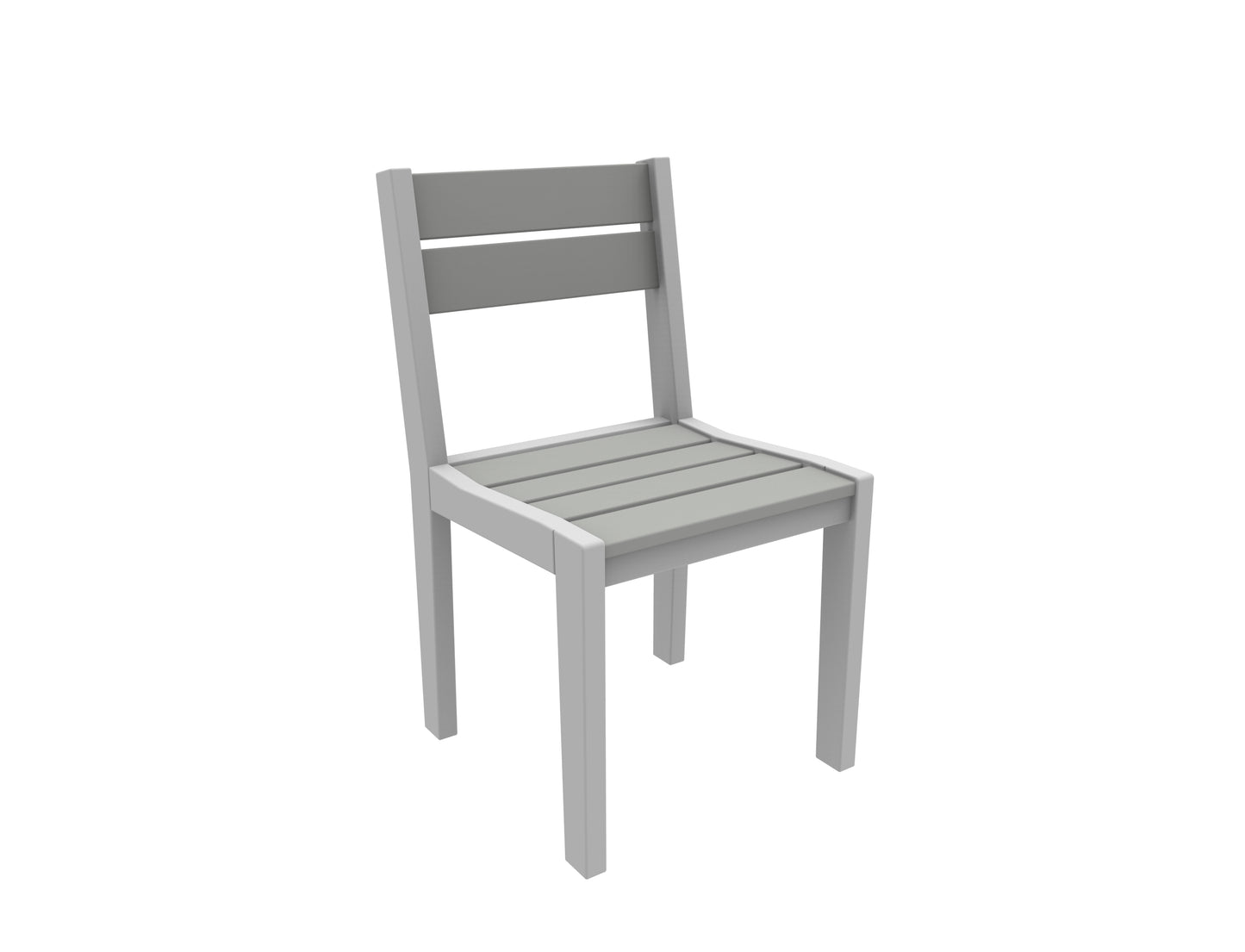 Seaside Casual Recycled Plastic Coastline Café Dining Chair - LEAD TIME TO SHIP 2 TO 4 WEEKS