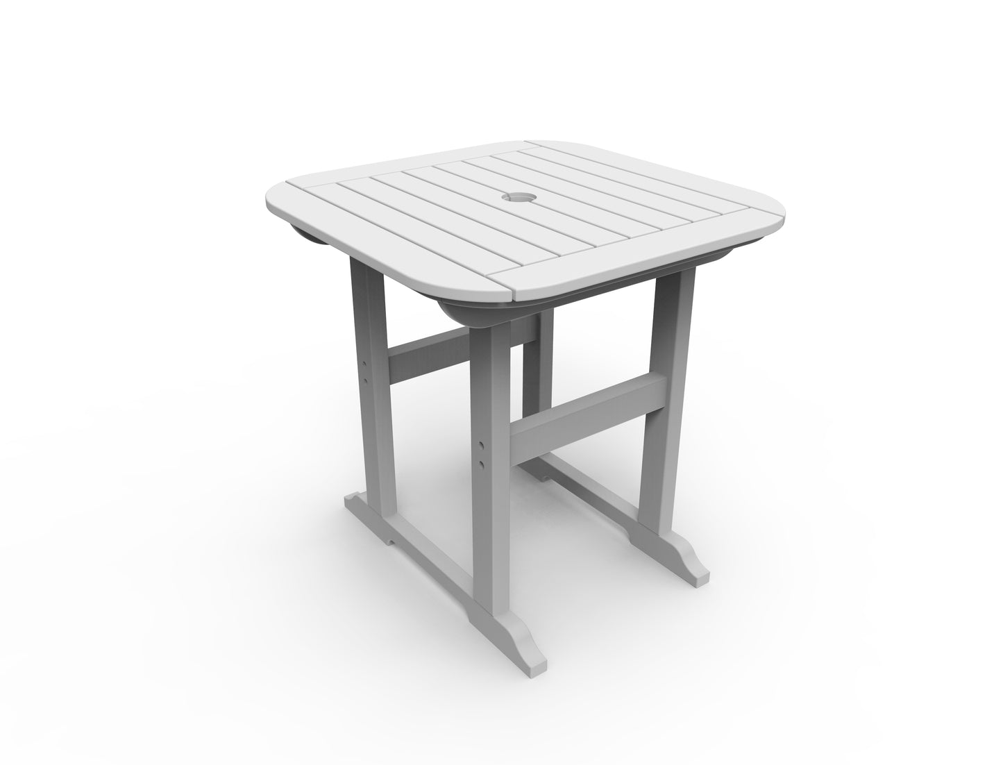 Seaside Casual Recycled Plastic Portsmouth Dining Table 30" x 30" - LEAD TIME TO SHIP 4 TO 6 WEEKS