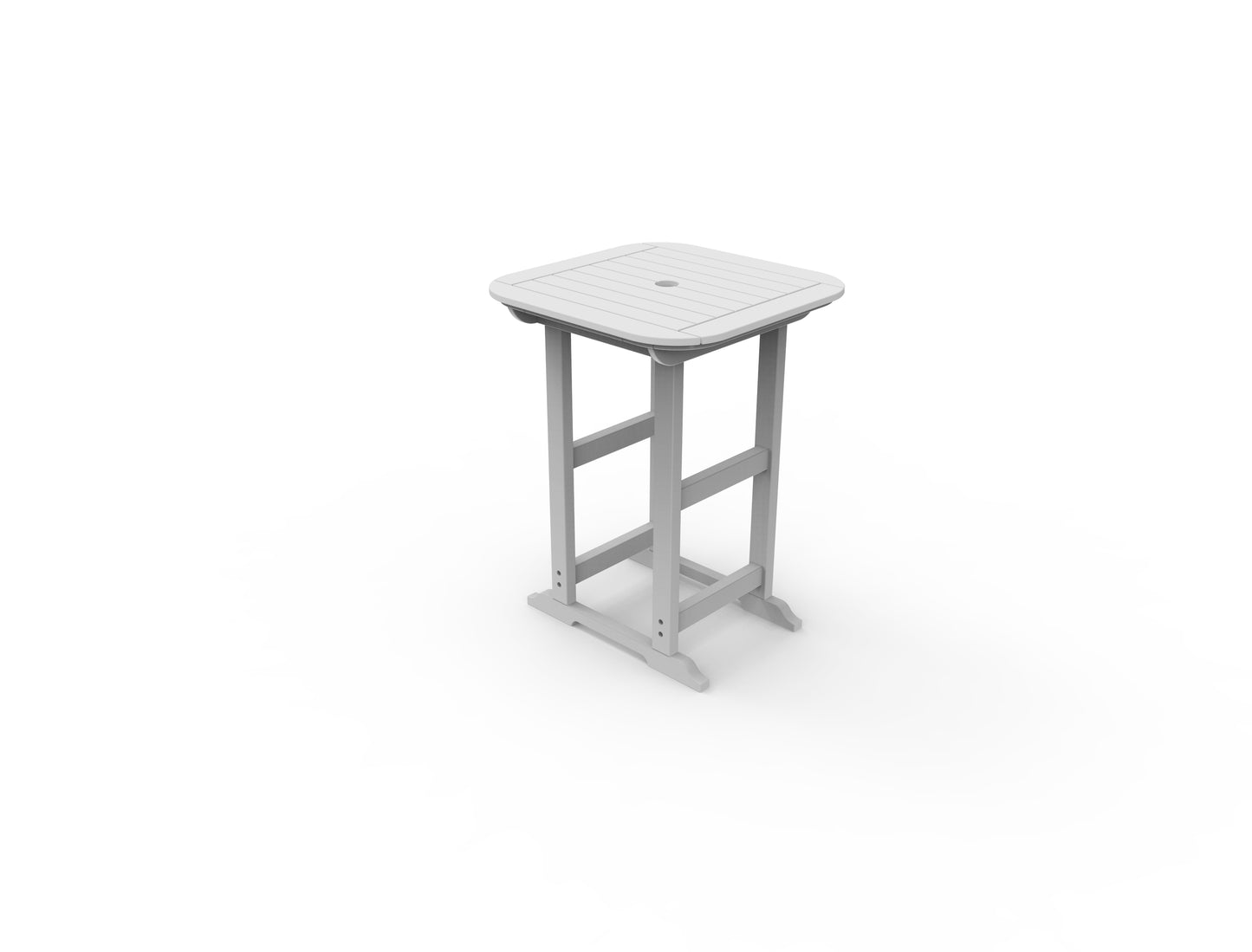 Seaside Casual Recycled Plastic Portsmouth Bar Table 30" x 30" (BAR HEIGHT) - LEAD TIME TO SHIP 2 TO 4 WEEKS