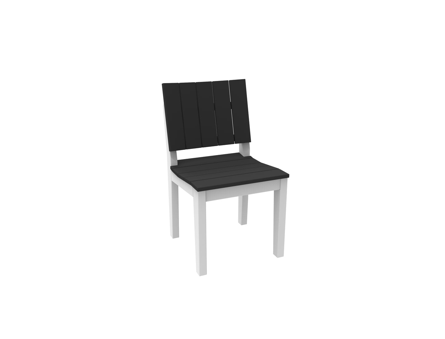Seaside Casual Recycled Plastic MAD Dining Side Chair - LEAD TIME TO SHIP 2 TO 4 WEEKS