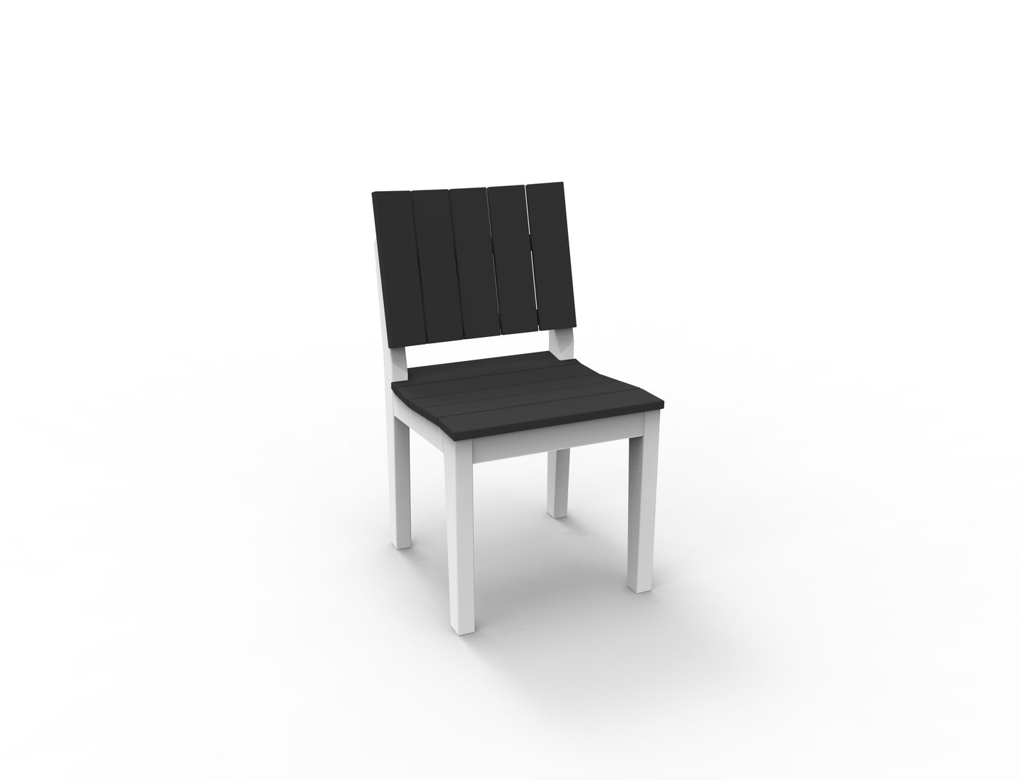 Seaside Casual Recycled Plastic MAD Dining Side Chair - LEAD TIME TO SHIP 2 TO 4 WEEKS