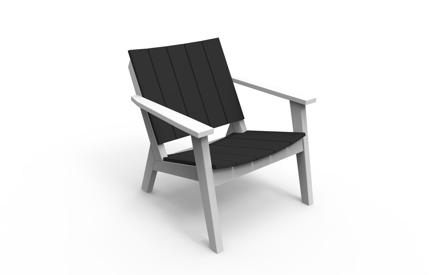 Seaside Casual Recycled Plastic MAD Chat Chair - LEAD TIME TO SHIP 2 TO 4 WEEKS