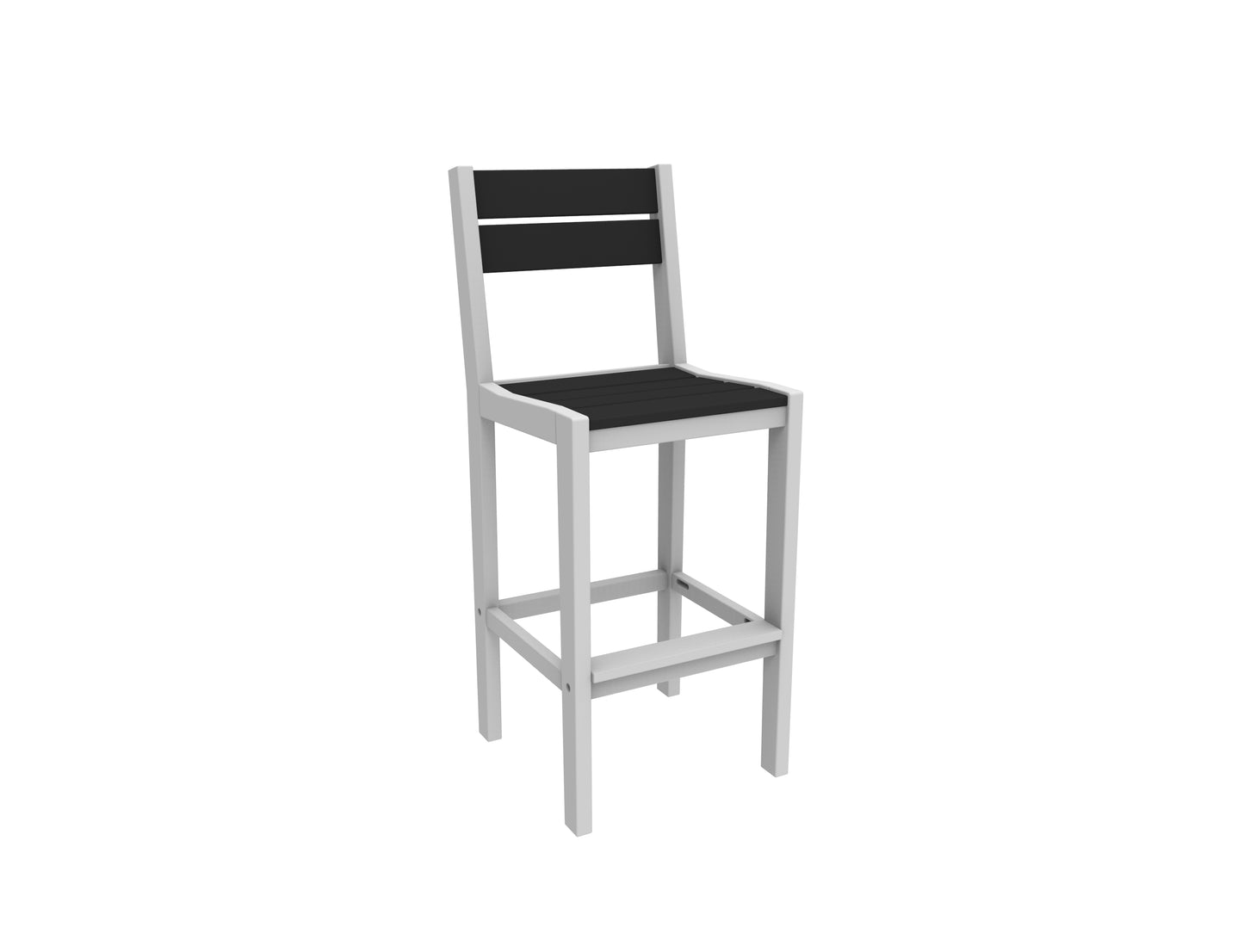 Seaside Casual Recycled Plastic Coastline Cafe Bar Chair (BAR HEIGHT) - LEAD TIME TO SHIP 2 TO 4 WEEKS
