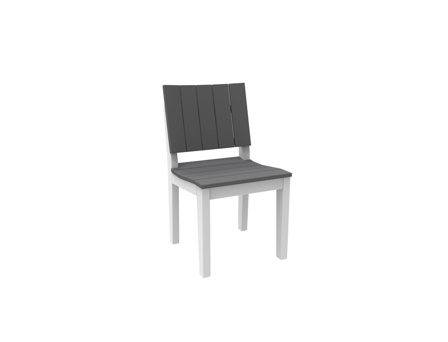 Seaside Casual Recycled Plastic MAD Dining Side Chair - LEAD TIME TO SHIP 2 TO 4 WEEKS