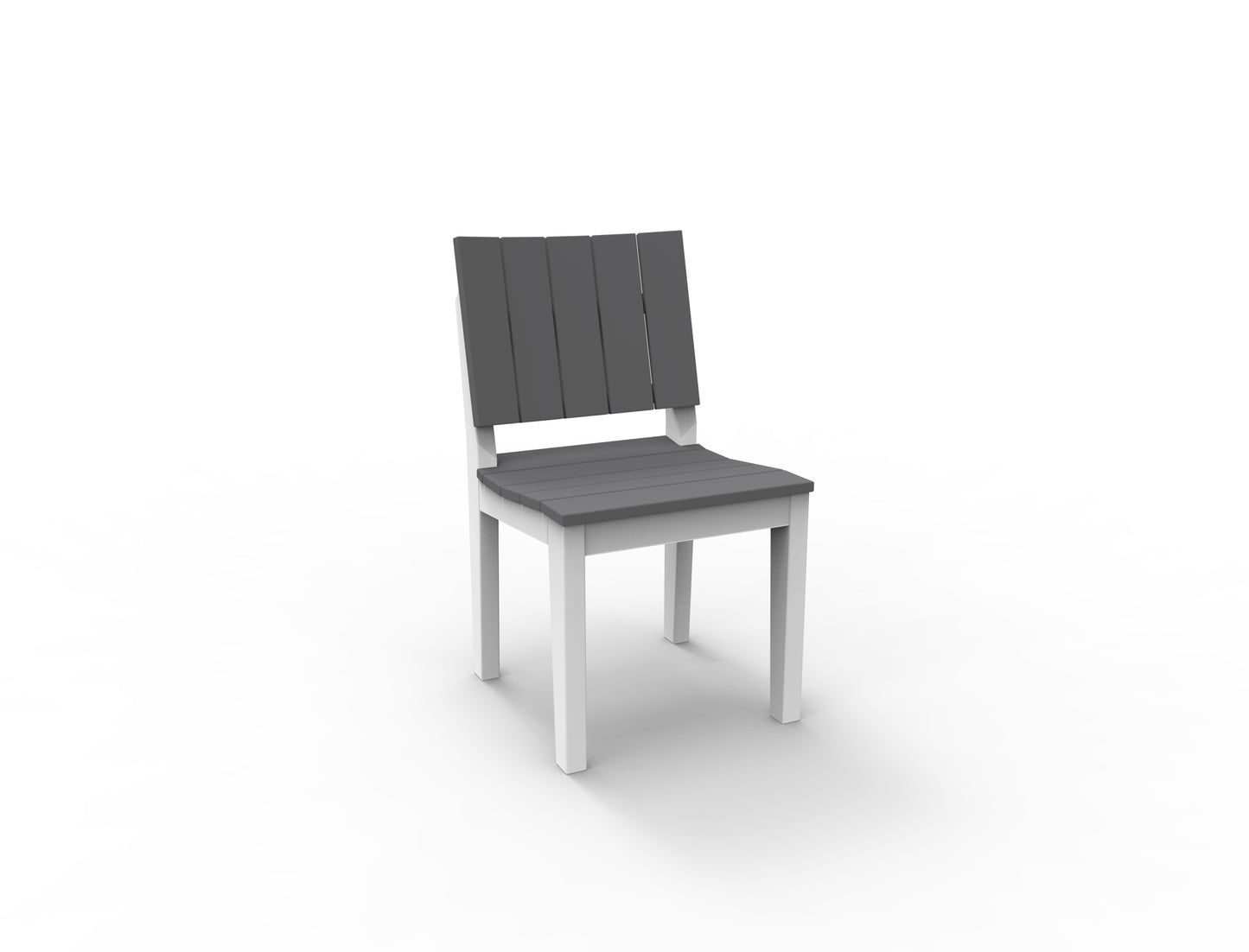 Seaside Casual Recycled Plastic MAD Dining Side Chair - LEAD TIME TO SHIP 2 TO 4 WEEKS