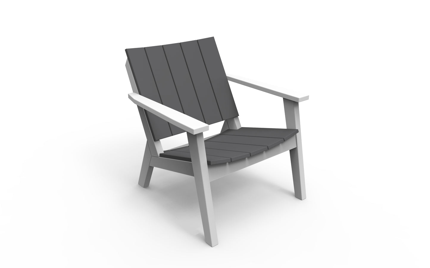 Seaside Casual Recycled Plastic MAD Chat Chair - LEAD TIME TO SHIP 2 TO 4 WEEKS