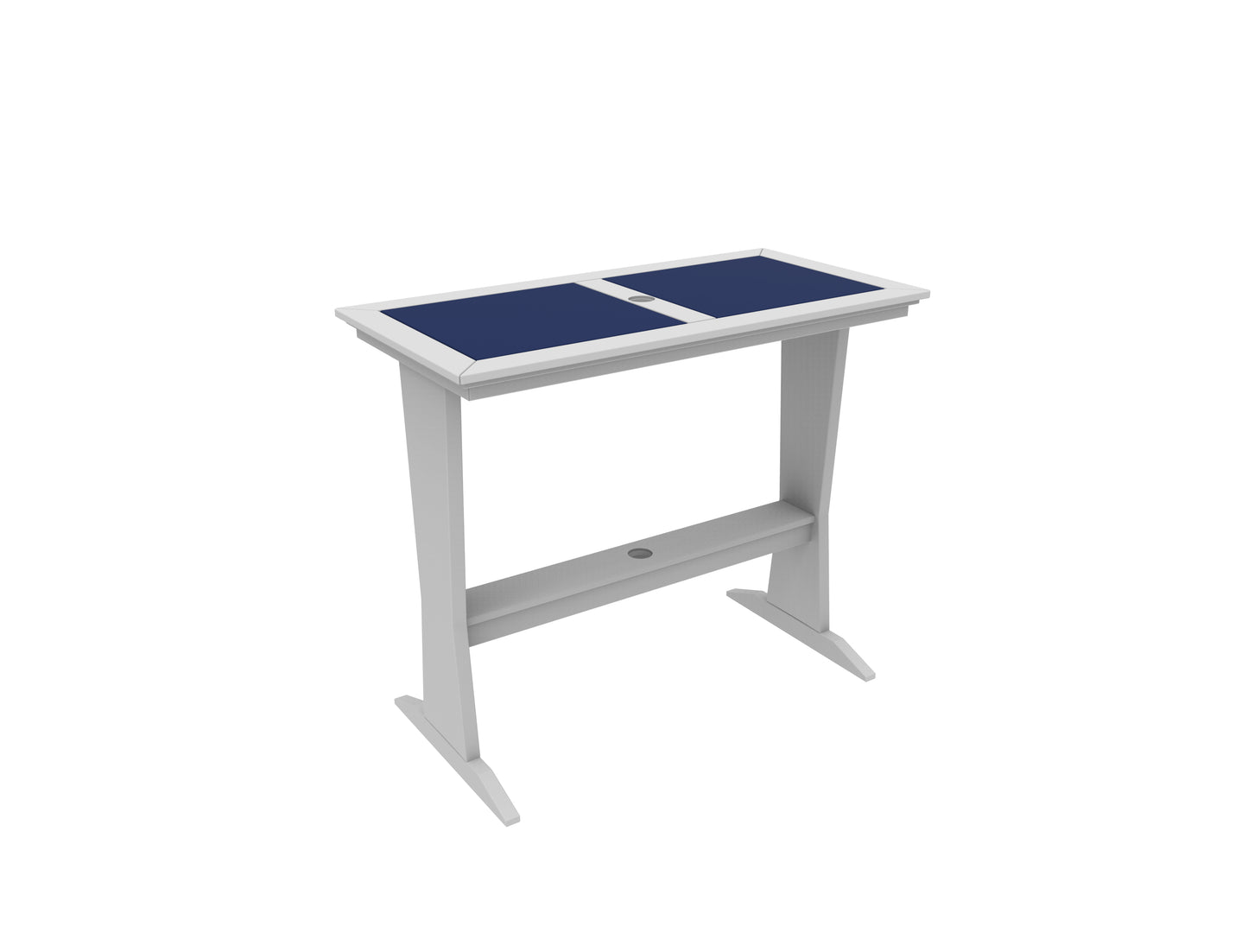 Seaside Casual Recycled Plastic SYM Pub Table (BAR HEIGHT) - LEAD TIME TO SHIP 4 TO 6 WEEKS