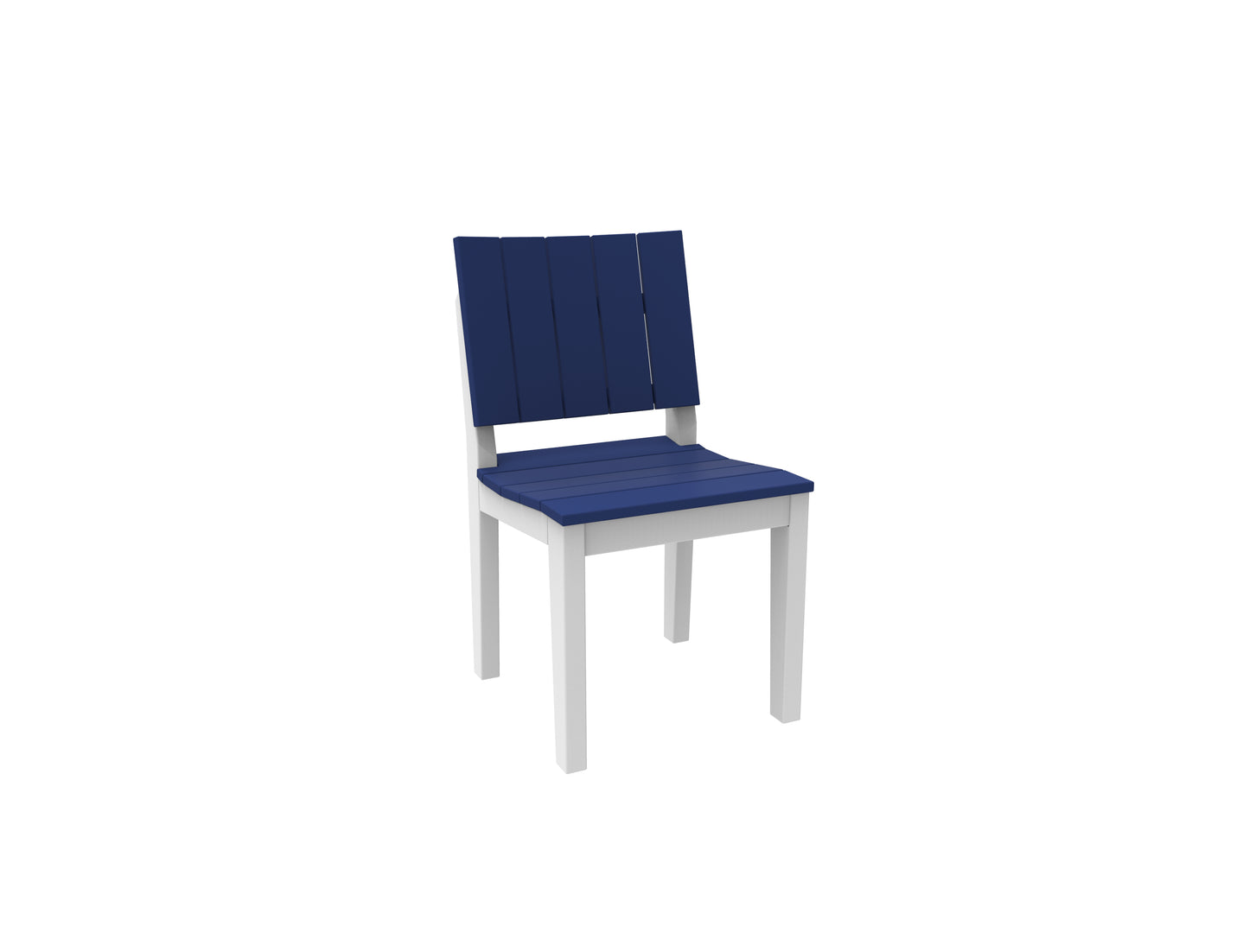 Seaside Casual Recycled Plastic MAD Dining Side Chair - LEAD TIME TO SHIP 2 TO 4 WEEKS