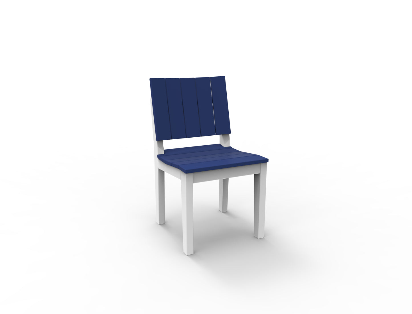 Seaside Casual Recycled Plastic MAD Dining Side Chair - LEAD TIME TO SHIP 2 TO 4 WEEKS