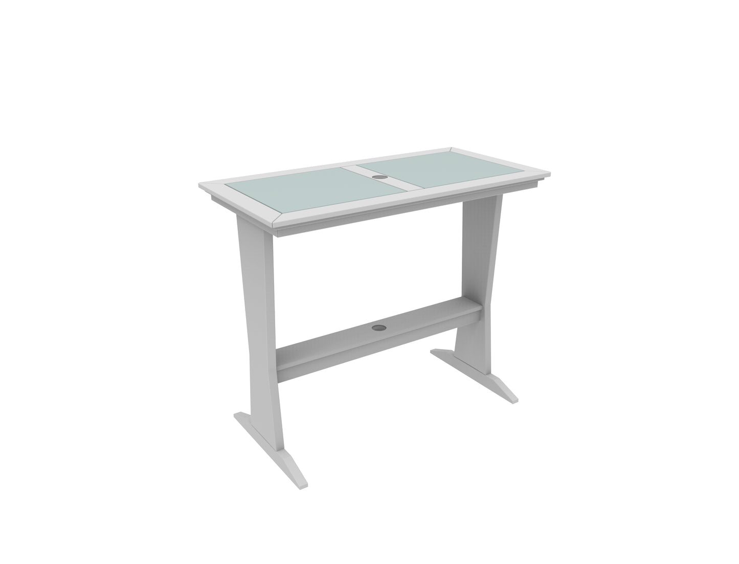 Seaside Casual Recycled Plastic SYM Pub Table (BAR HEIGHT) - LEAD TIME TO SHIP 4 TO 6 WEEKS