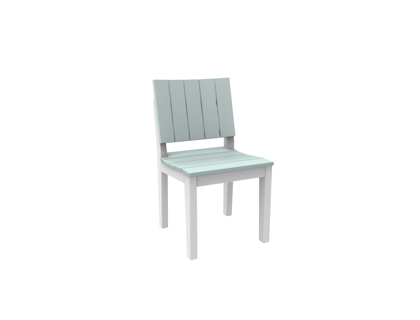 Seaside Casual Recycled Plastic MAD Dining Side Chair - LEAD TIME TO SHIP 2 TO 4 WEEKS