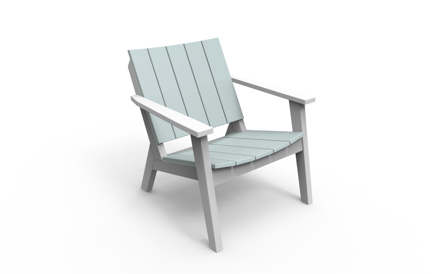 Seaside Casual Recycled Plastic MAD Chat Chair - LEAD TIME TO SHIP 2 TO 4 WEEKS