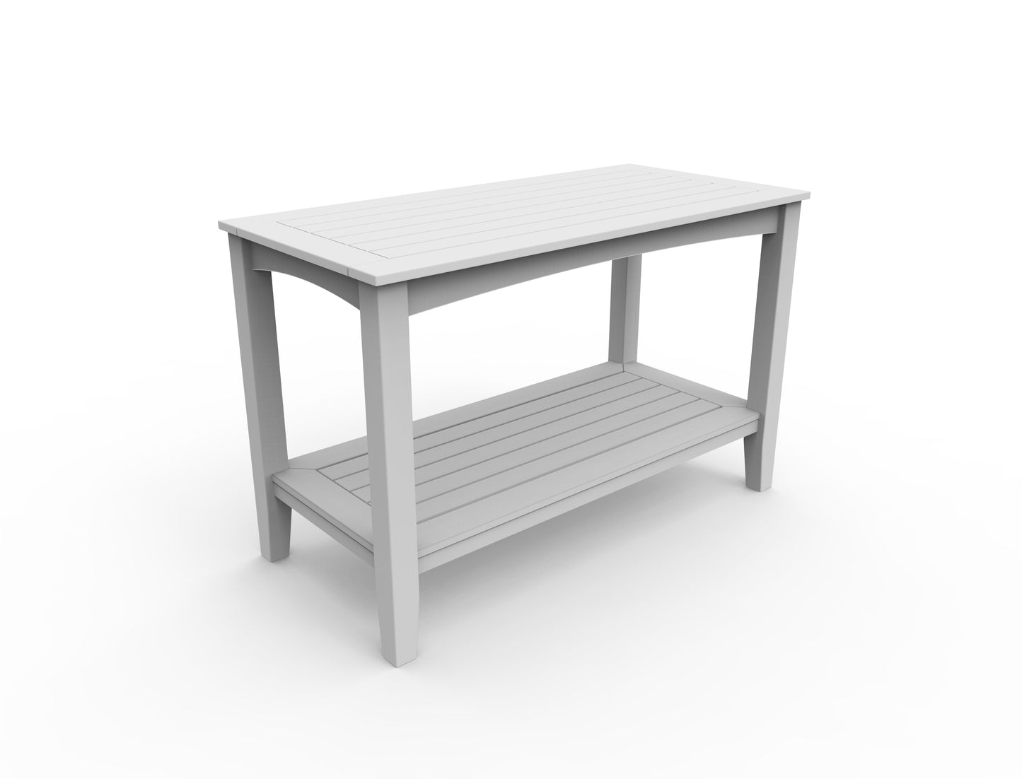 Seaside Casual Recycled Plastic Windsor Large Buffet - LEAD TIME TO SHIP 2 TO 4 WEEKS