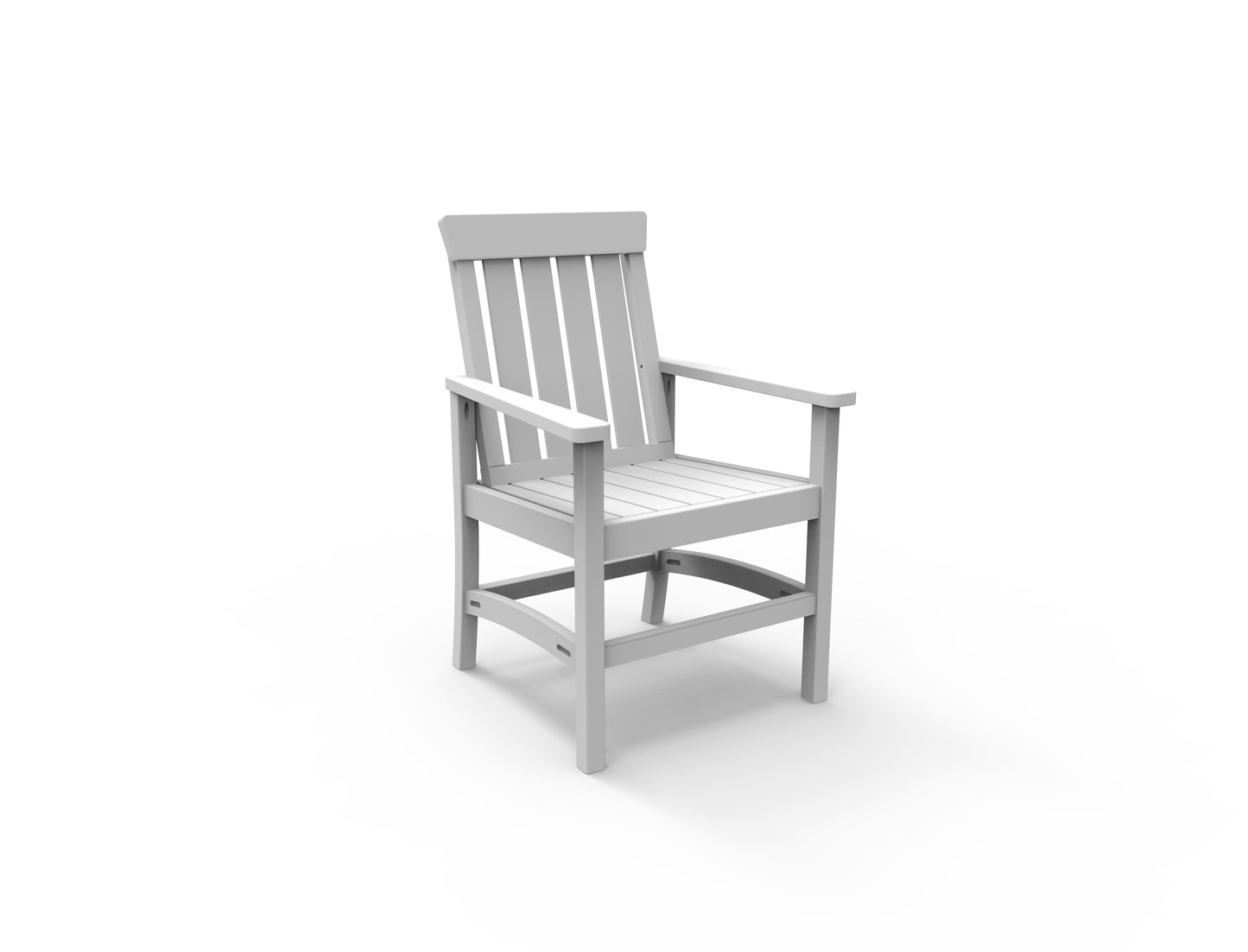 Seaside Casual Recycled Plastic Hampton Dining Chair - LEAD TIME TO SHIP 2 TO 4 WEEKS